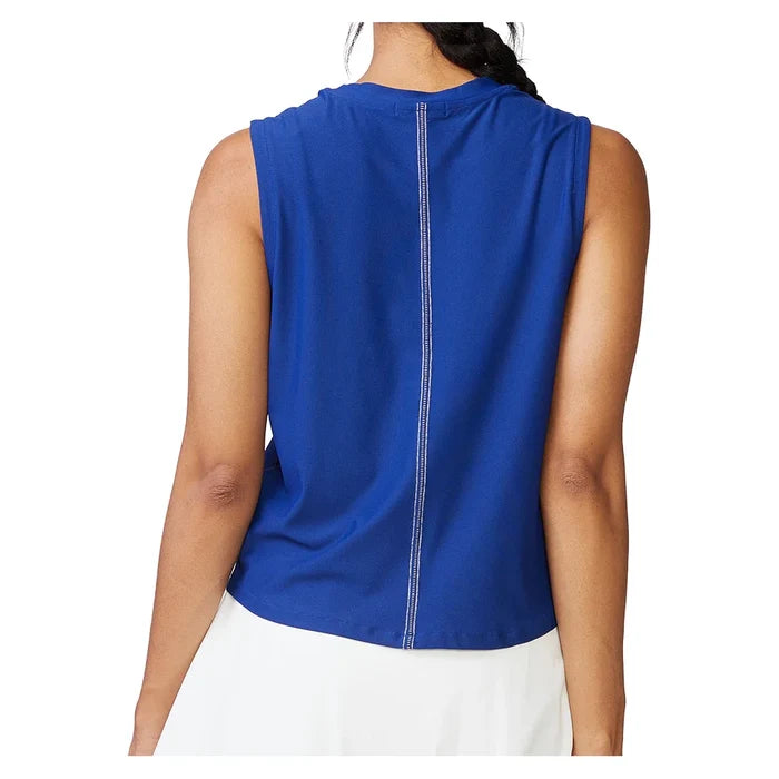 Women's Performance Muscle Tank Night Sky