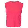 Women's Performance Muscle Tank Solar Pink