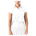 Women's Performance  Polo White