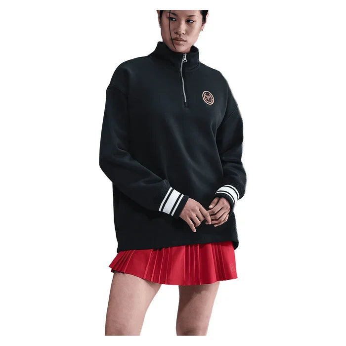 Women's Phoenix Fleece Oversized Long Sleeve Quarter Zip Top