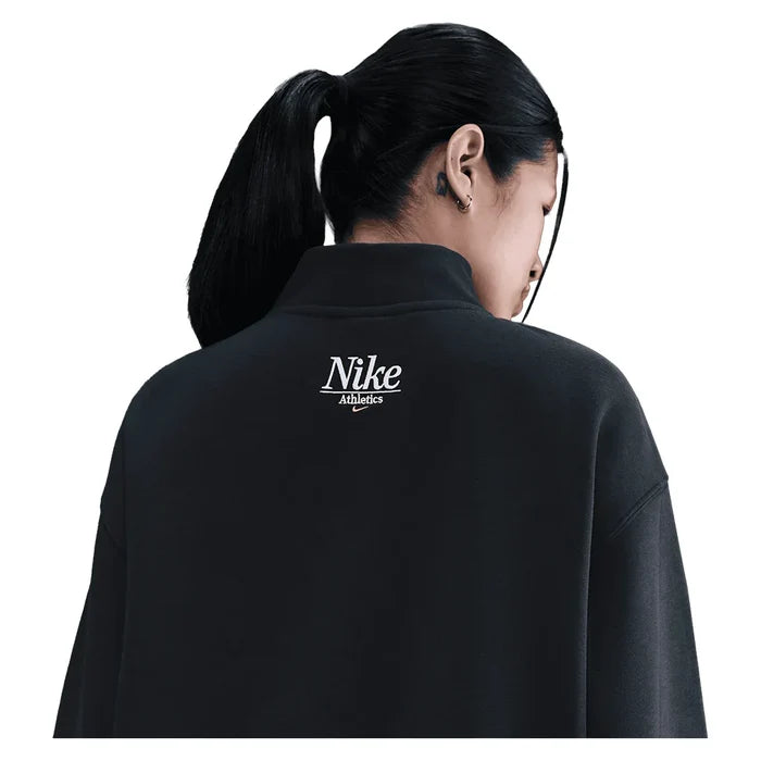 Women's Phoenix Fleece Oversized Long Sleeve Quarter Zip Top