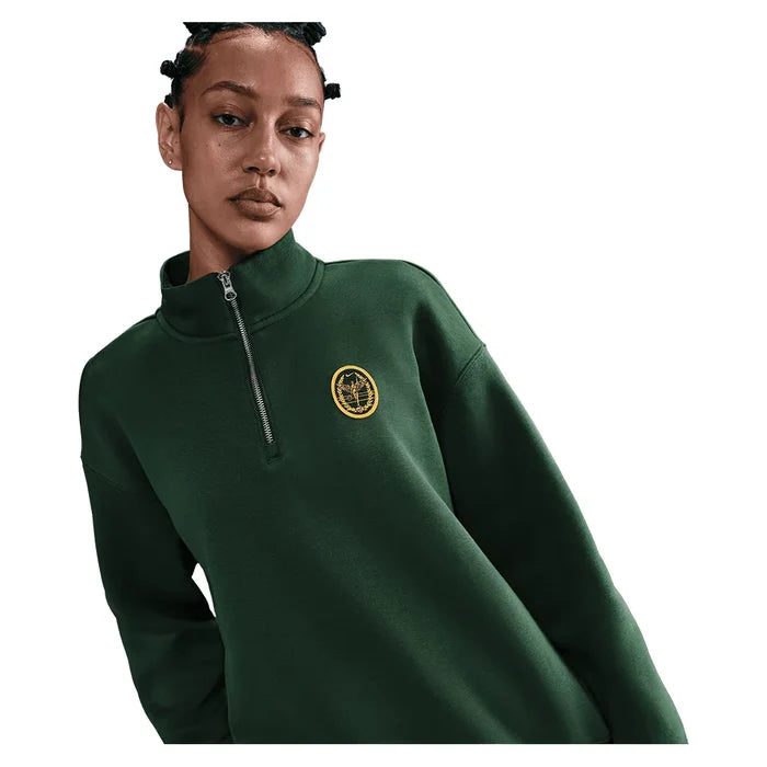 Women's Phoenix Fleece Oversized Long Sleeve Quarter Zip Top