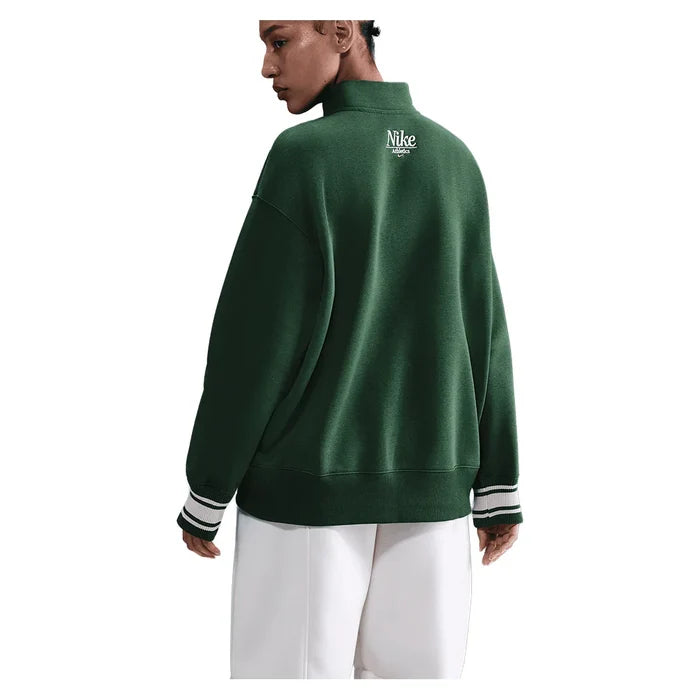 Women's Phoenix Fleece Oversized Long Sleeve Quarter Zip Top