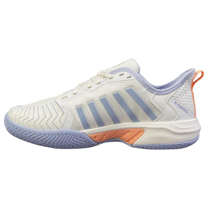 Women's Pickleball Supreme Court Shoes Star White and Heather