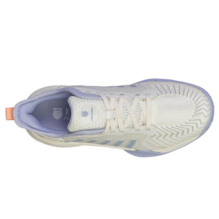 Women's Pickleball Supreme Court Shoes Star White and Heather