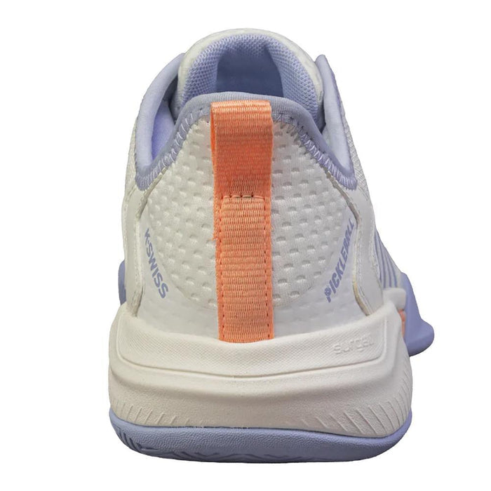 Women's Pickleball Supreme Court Shoes Star White and Heather