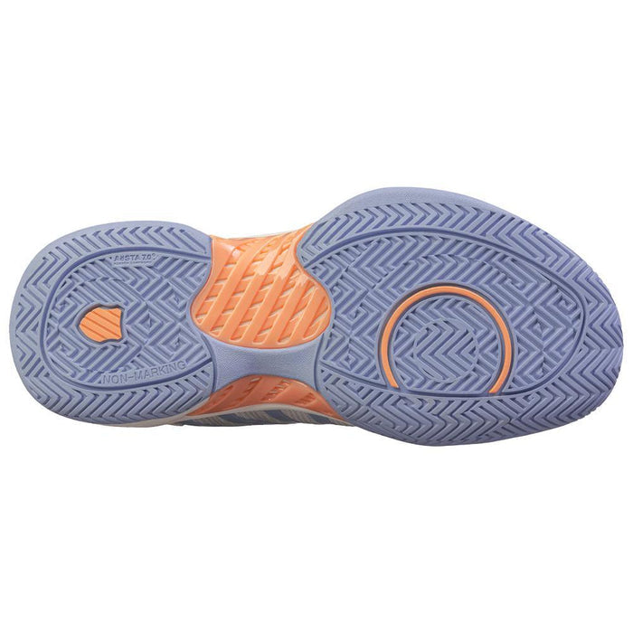 Women's Pickleball Supreme Court Shoes Star White and Heather