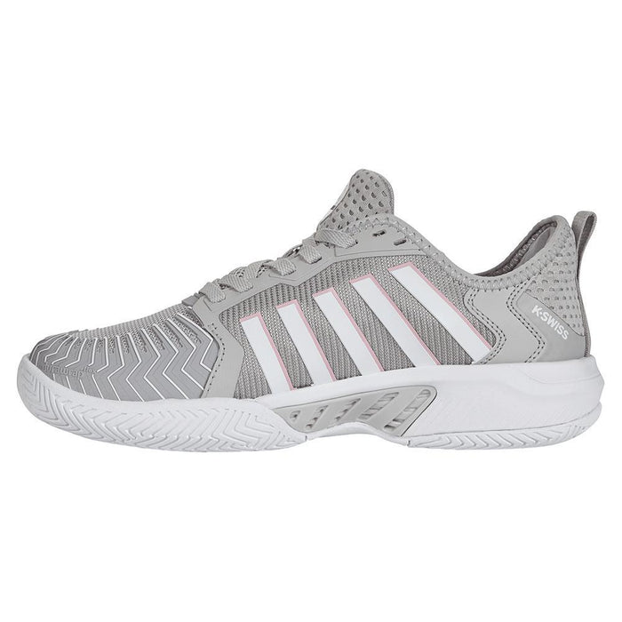 Women's Pickleball Supreme Court Shoes Vapor Blue and White