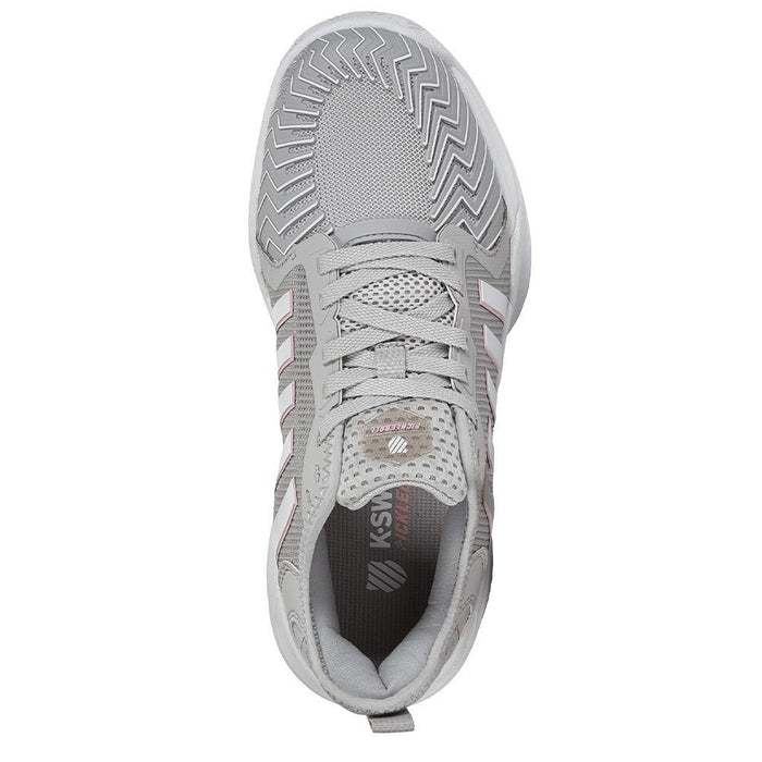 Women's Pickleball Supreme Court Shoes Vapor Blue and White