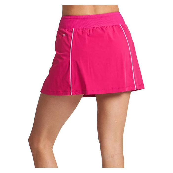 Women's Piped Slit Skort