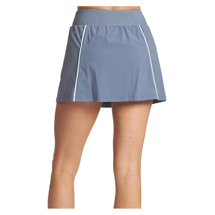Women's Piped Slit Skort