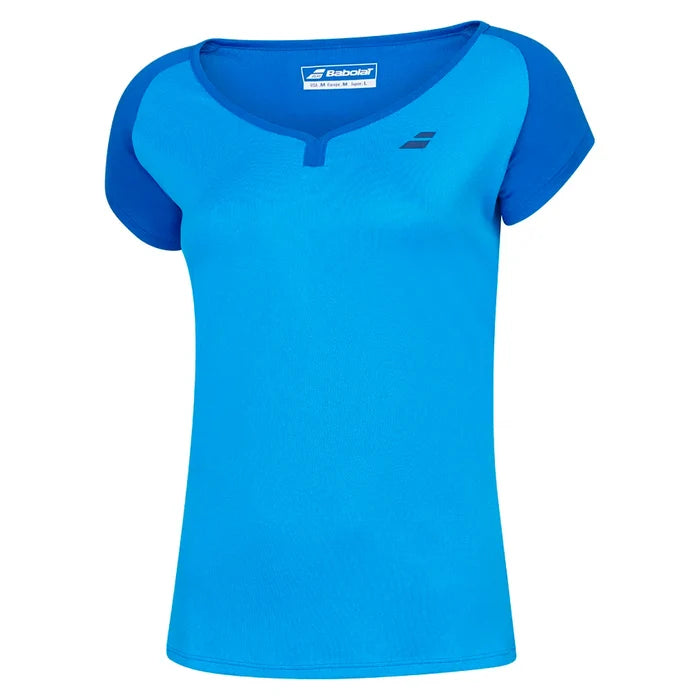Women's Play Cap Sleeve Tennis Top