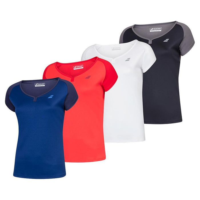 Women's Play Cap Sleeve Tennis Top