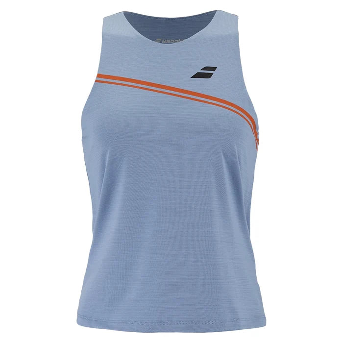 Women's Play Tank Forever Blue