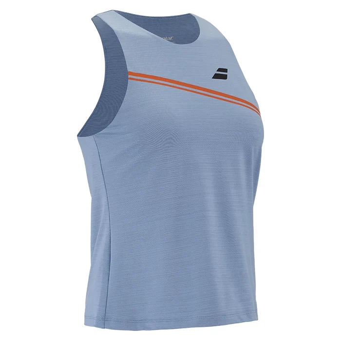 Women's Play Tank Forever Blue