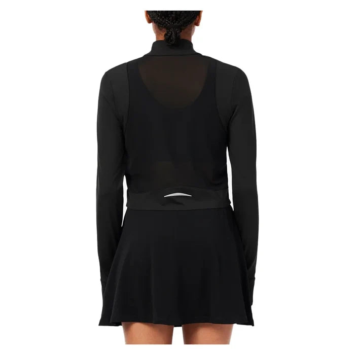 Women's Players Midlayer Black, Lacoste, Pickleball Express, SF6782-031F26-2