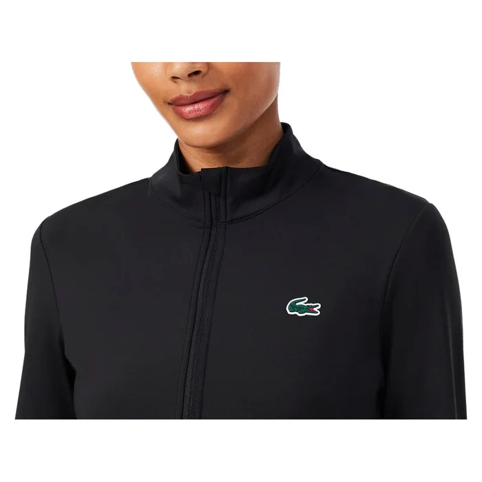 Women's Players Midlayer Black, Lacoste, Pickleball Express, SF6782-031F26-4