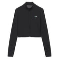 Women's Players Midlayer Black, Lacoste, Black, Pickleball Express, SF6782-031F26-BLACK-1