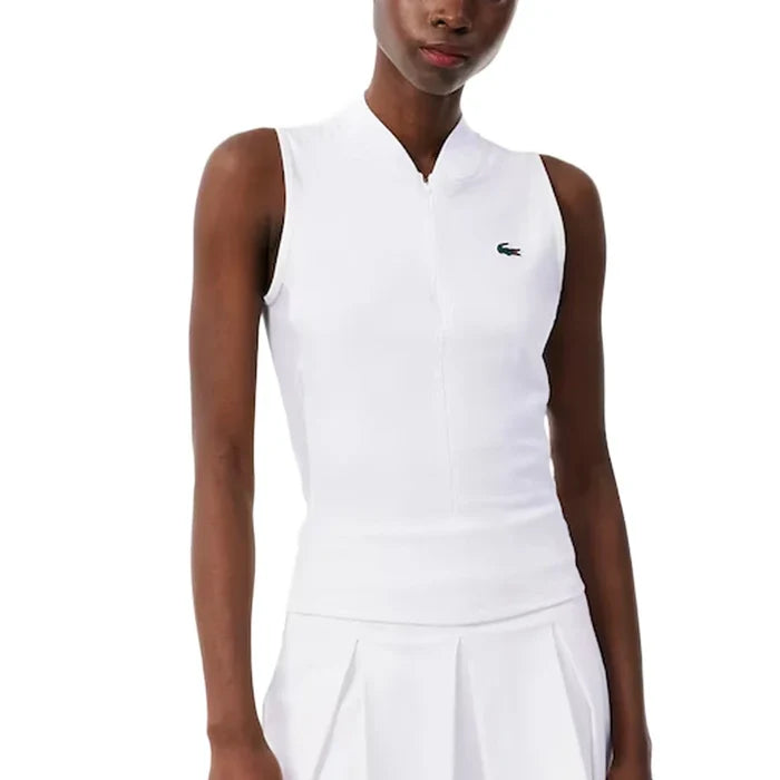 Women's Players Polo White
