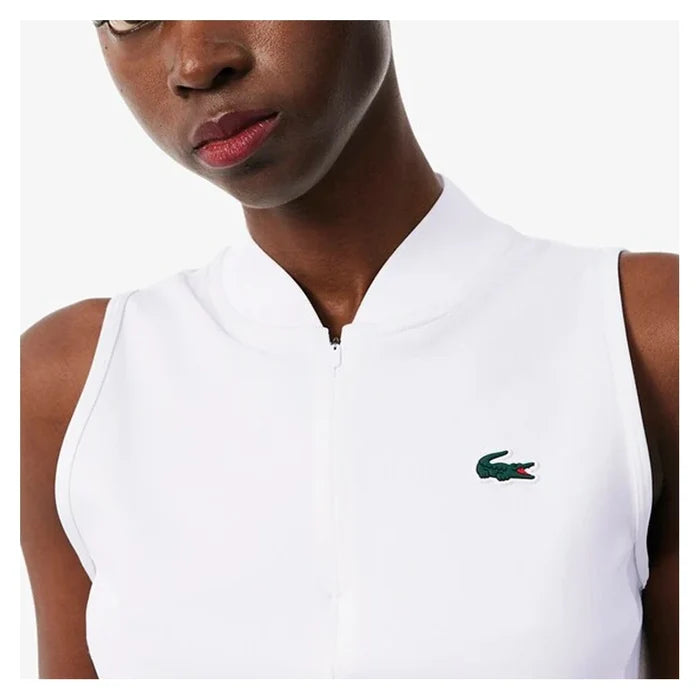 Women's Players Polo White