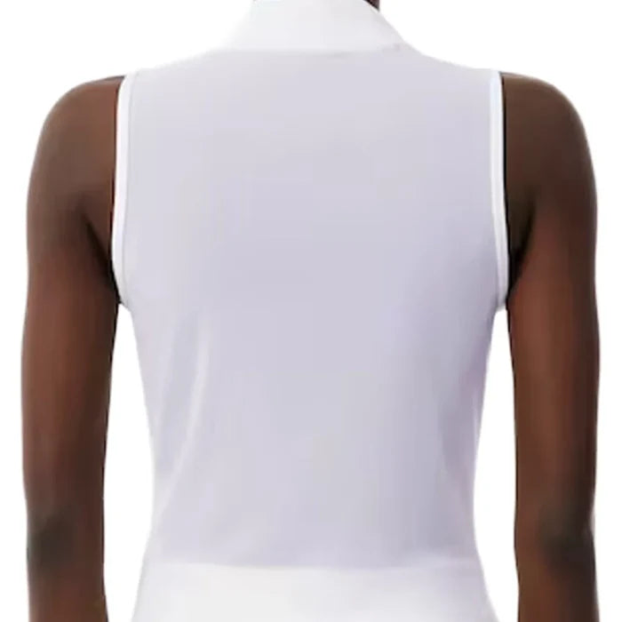 Women's Players Polo White
