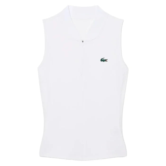 Women's Players Polo White