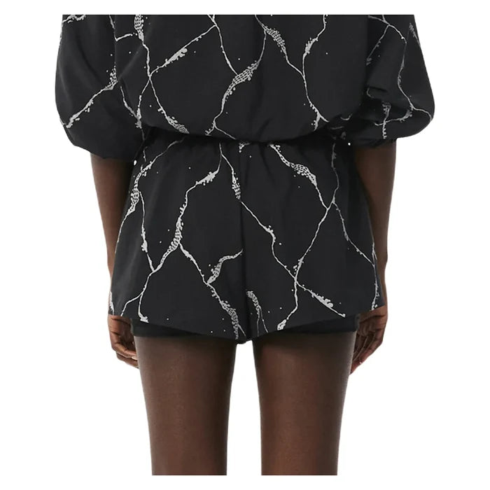Women's Players Short Black, Lacoste, Pickleball Express, GF6845-C31F26-2