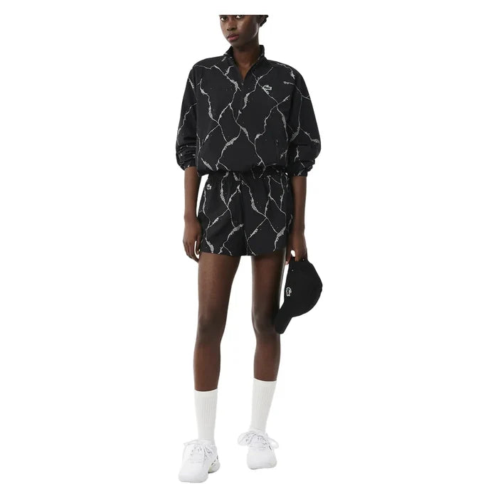Women's Players Short Black, Lacoste, Pickleball Express, GF6845-C31F26-3