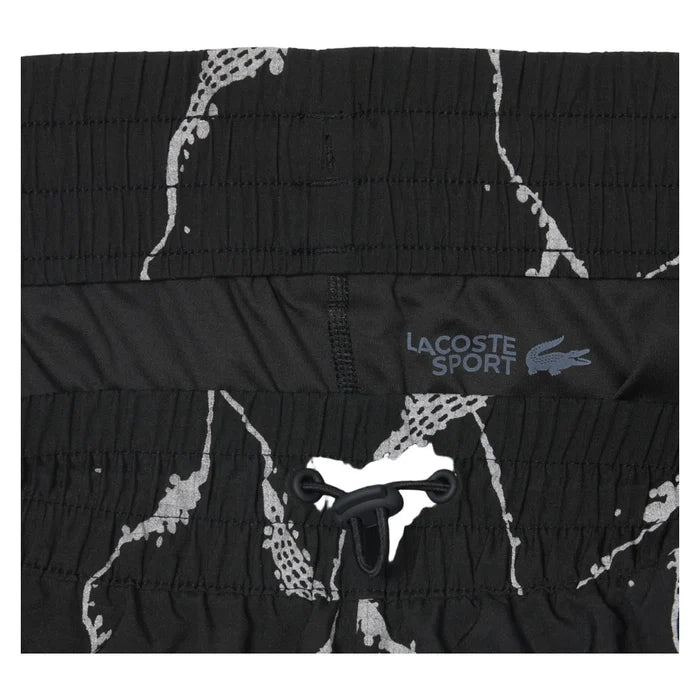 Women's Players Short Black, Lacoste, Pickleball Express, GF6845-C31F26-4