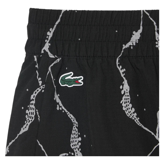 Women's Players Short Black, Lacoste, Pickleball Express, GF6845-C31F26-5