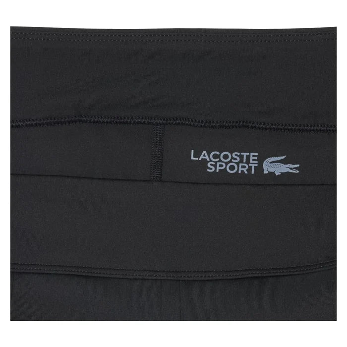Women's Players Skirt Black, Lacoste, Pickleball Express, JF6780-031F26-3