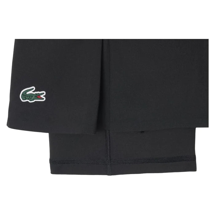 Women's Players Skirt Black, Lacoste, Pickleball Express, JF6780-031F26-4