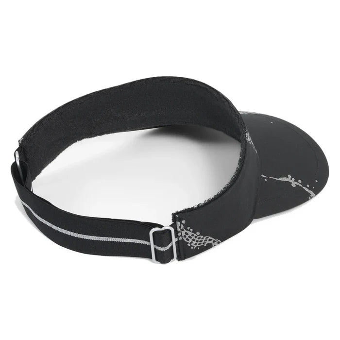 Women's Players Visor Black, Lacoste, Pickleball Express, RK6762-031F26-1