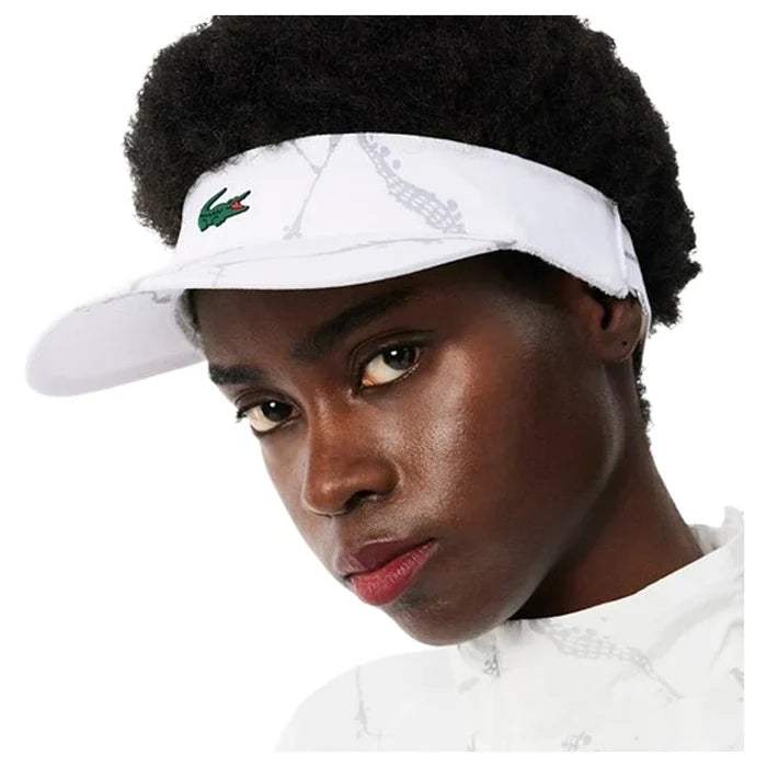 Women's Players Visor White