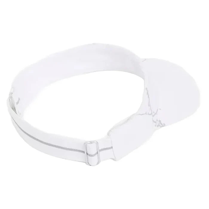 Women's Players Visor White