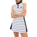 Women's Polk Dress All Over Print