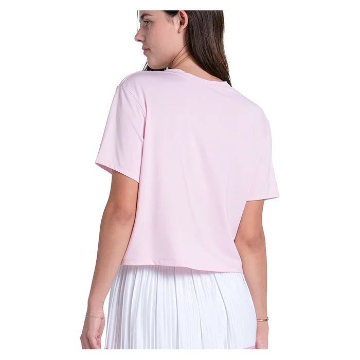 Women's Power Box Tee Paris Pink
