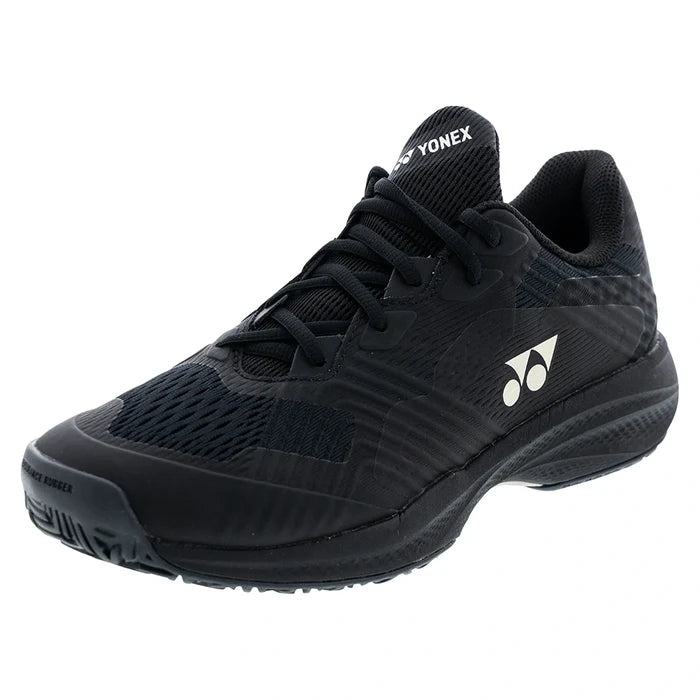 Women's Power Cushion SONICAGE Court Shoes Black and Mocha Gray