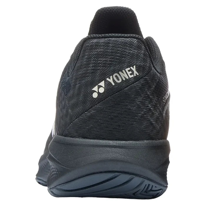 Women's Power Cushion SONICAGE Court Shoes Black and Mocha Gray