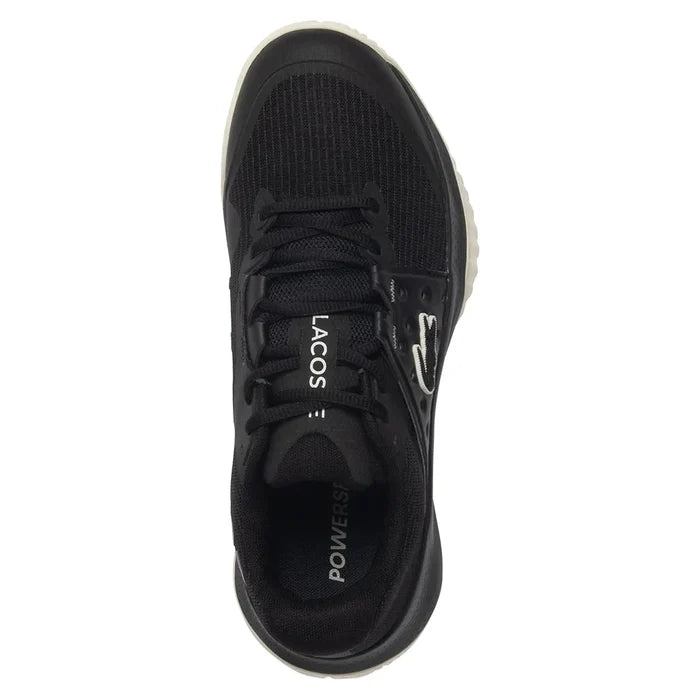 Women's Power Serve Court Shoes Black