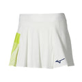 Women's Printed Flying Skort White and Yellow