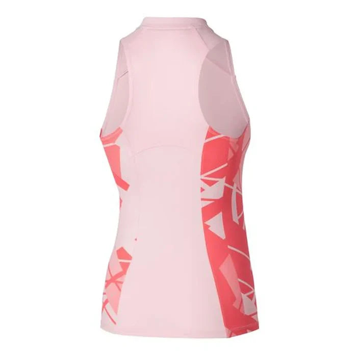 Women's Printed Tank Barely Pink