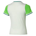 Women's Printed Tennis Tee Phantom Green-Apparel-Mizuno-650027-4F4F-1-Tennis Express