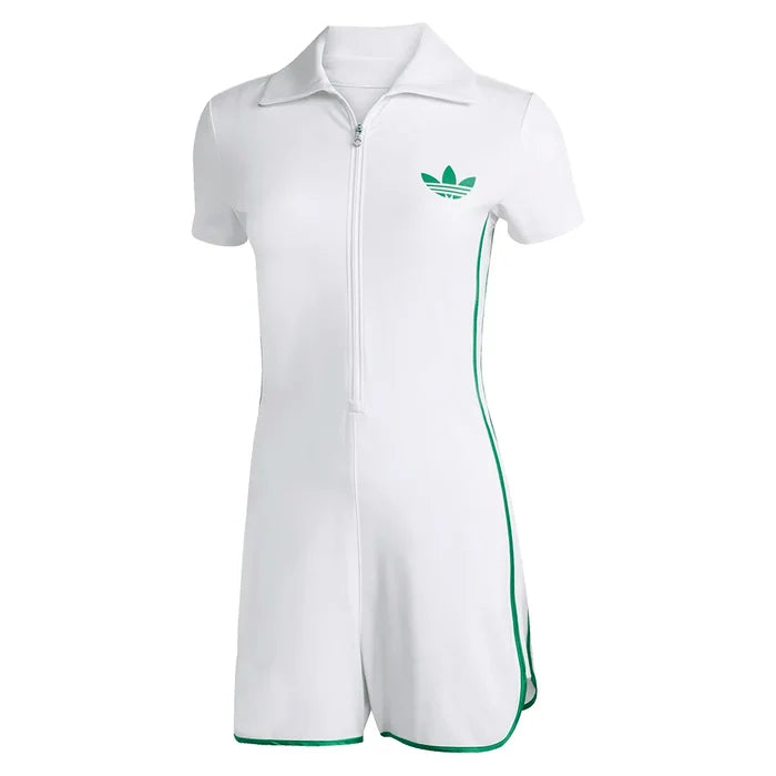Women's Pro Onesie White