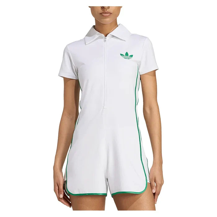 Women's Pro Onesie White