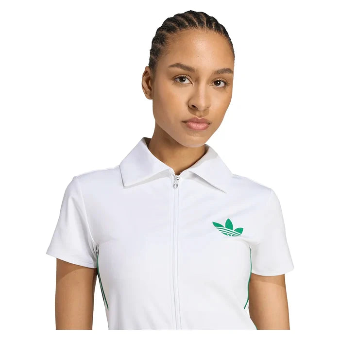 Women's Pro Onesie White