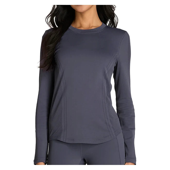 Women's Pro Seamless Long Sleeve Top Graystone