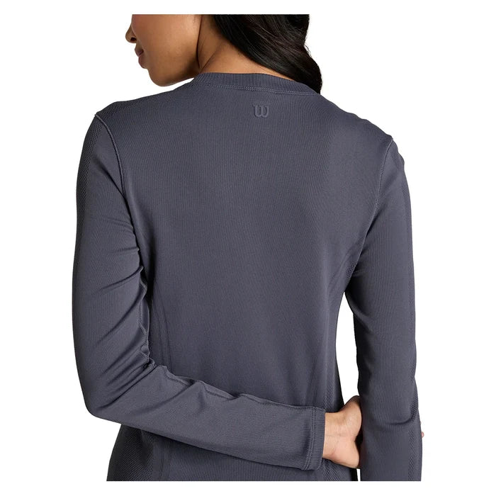 Women's Pro Seamless Long Sleeve Top Graystone