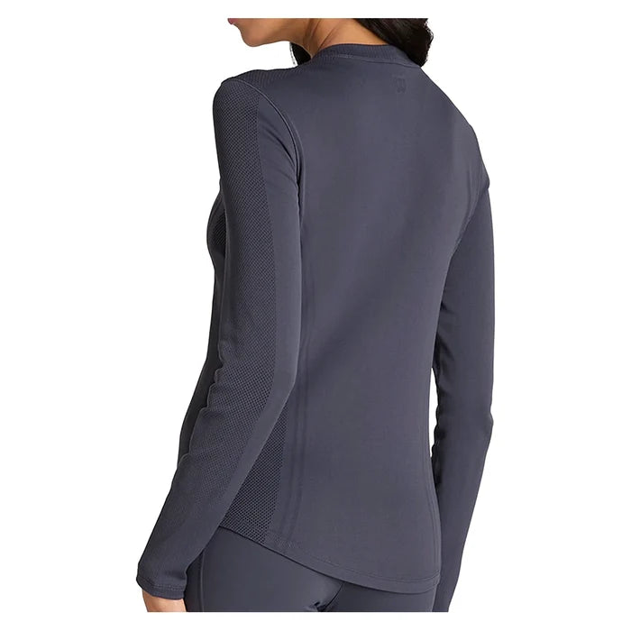 Women's Pro Seamless Long Sleeve Top Graystone