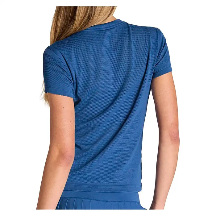 Women's Pro Seamless Tee Blue Quartz